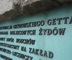 Zagłada grybowskich Żyd&oacute;w - Spacer z cyklu: Śladami sądeckich Żyd&oacute;w