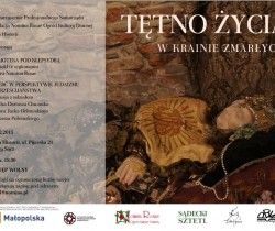 W KRAINIE ZMARŁYCH - spotkanie z cyklu "Tętno życia"