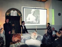 Ślub żydowski przedstawiliśmy Państwu w bożnicy Bajs Nusn. Było to pierwsze nasze wydarzenie w tym miejscu. Fot. R. Bobrowski. 