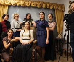 FILMOWY PLAN W MIASTECZKU GALICYJSKIM