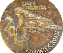 ŁUKASZ POŁOMSKI CZŁOWIEKIEM ROKU 2015