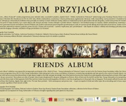 WYSTAW ALBUM PRZYJACI&Oacute;Ł 