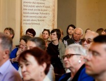 Na spotkanie przybyła ponad setka słuchaczy-dziękujemy!