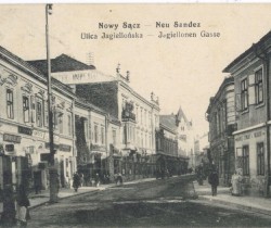 JAGIELLOŃSKA, JAKIEJ NIE ZNACIE - spacer historyczny po Nowym Sączu