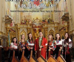KONCERT UKRAIŃSKICH BANDURZYST&Oacute;W  