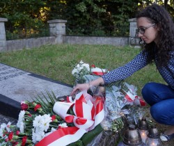 "TYDZIEŃ PAMIĘCI" - 74. ROCZNICA LIKWIDACJI GETT ZIEMI SADECKIEJ I GORLICKIEJ