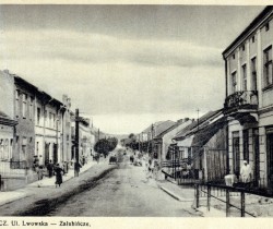 LWOWSKA - Spacer historyczny