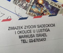KONIEC ZIOMKOSTWA SĄDECZAN W IZRAELU