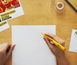 MARATON PISANIA LIST&Oacute;W - Międzynarodowy Dzień Praw Człowieka