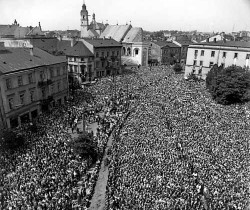 1966 - Milenium chrztu i Państwa Polskiego na Sądecczyźnie