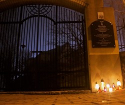 6. rocznica śmierci Jakuba Mullera