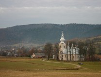 Cerkiew w Łabowej, fot. Celina Cempa.