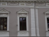 Bogata ornamentyka kamienicy Rynek 14 - wrzesień 2017 r. Fot. Ł.P. 