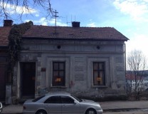 Dom Michalewskich przed wyburzeniem, 2016 r. 