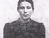 Ewa Lehrer, jedna z przedwojennych lokatorek. Zginęła w 1942 r. Fot. arch. Yad Vashem.