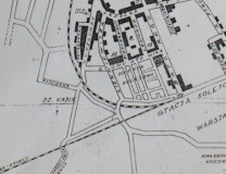 Mapa z 1929 r. Widoczna nazwa dzielnicy Kaduk. 