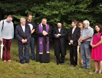 Na początku sierpnia odbyły się uroczystości 75. rocznicy likwidacji getta w Limanowej. Modliliśmy się wspólnie na tamtejszym cmentarzu żydowskim. 
