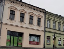 Odnowiona fasada kamienicy przy Rynku 23. 7 stycznia 2018 r. Fot. ŁP 