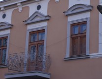 Fasada odnowionej kamienicy przy Lwowskiej 6. Styczeń 2018 r. Fot. ŁP 