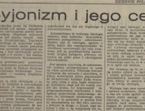 Dziennik Polski z 16 marca 1968 r.
