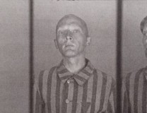 Zbigniew Butscher jako więzień Auschwitz. Zdjęcie pochodzi z książki G. Olszewskiego, 