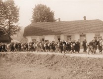 Żydzi w Limanowej w czasie okupacji.
Fot. "Okruchy Pamięci". 