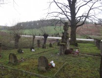 Jeden z setek cmentarzy wojennych - Nowy Sącz - Zabełcze. 