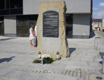 Pomnik na Placu Dworzysko. Fot. ŁP