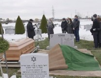 Pogrzeb Mendla Good w Kanadzie (listopad 2021 r.). 